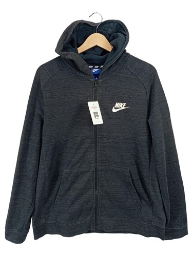 Nike felpa uomo grigia - uomo, con