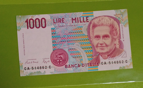 Banconota collezione mille - banconota, da