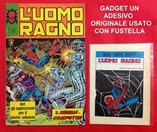 L'UOMO RAGNO N.153 CORNO