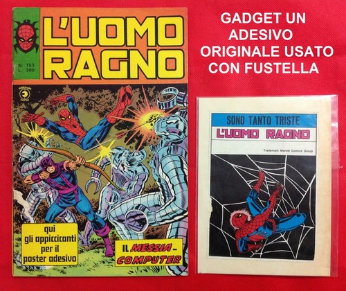 Uomo ragno 153 corno - l'uomo,