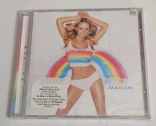 Rainbow mariah carey cd - by,