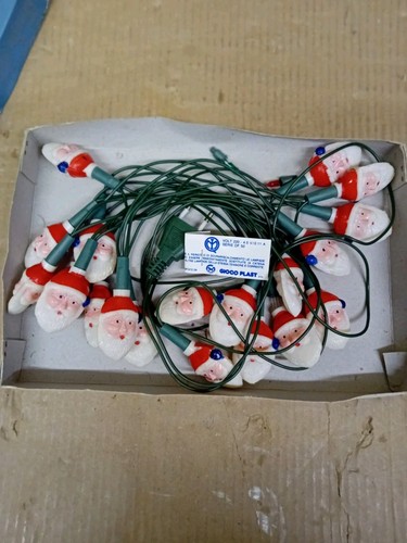 Luci albero natale catena - luci,