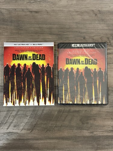 Dawn the dead uhd - dead, (4k