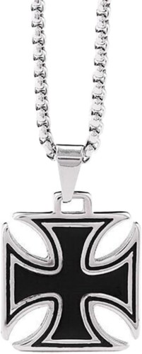Collana con ciondolo croce
