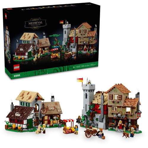Lego icons 10332 medieval - lego,