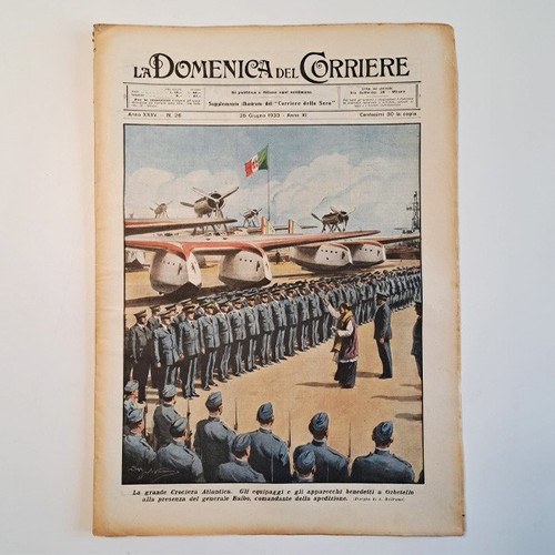 Domenica del corriere 1933 - domenica,
