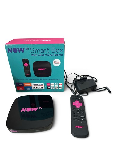 Now smart box con - now, tv