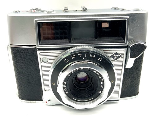 Agfa optima fotocamera mirino - agfa,