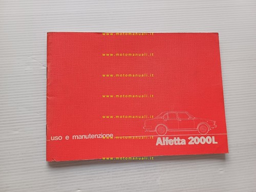 Alfa romeo alfetta 2000 1981 - alfetta, l