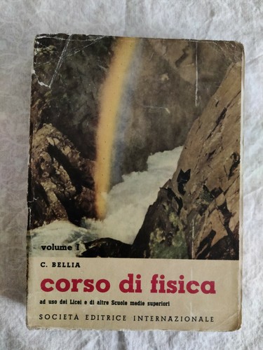 Corso fisica volume - fisica, 1