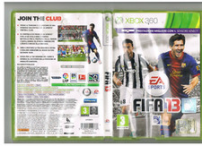 XBOX 360 - 2013 - FIFA 13 - EA SPORT - MICROSOFT - PAL