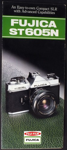 Brochure fotocamera originale