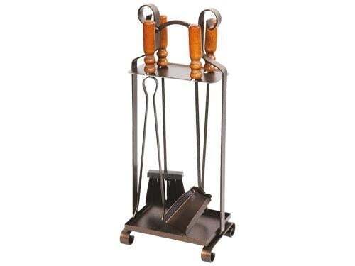 Set attrezzi per - attrezzi, camino