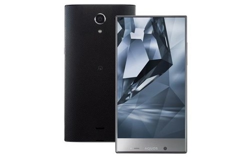 Smartphone sharp aquos - smartphone, crystal