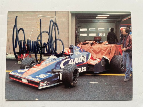 Bruno giacomelli formula - giacomelli,