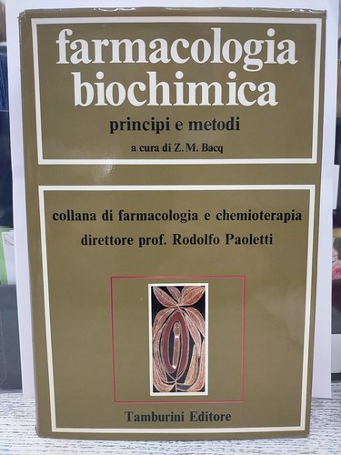 Farmacologia biochimica