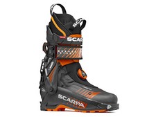 SCARPA SCARPONI SCI ALPINISMO UOMO  12172 500 00001  F1 LT CARBON ORANGE