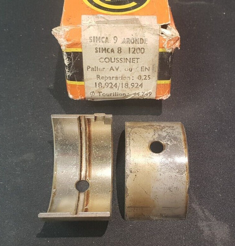Coussinets ligne simca 8 - simca,