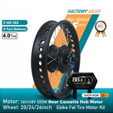 Motore mozzo cassetta