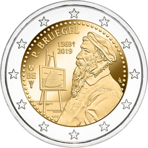 Euro belgio 2019 - euro, pieter