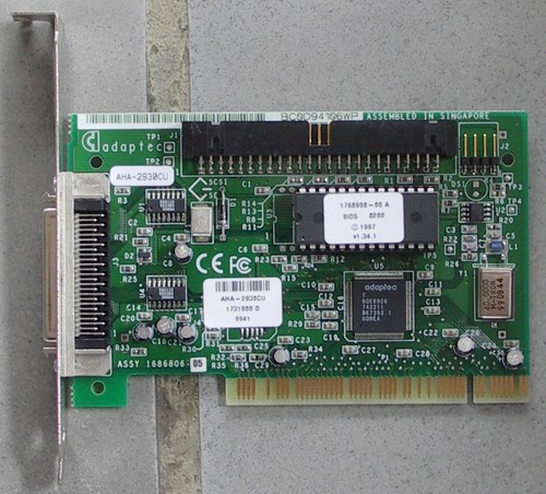 Adaptec aha 2930cu 50pin hard - adaptec, aha-2930cu