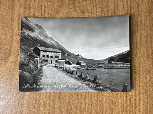 Cartolina colle maddalena - colle,