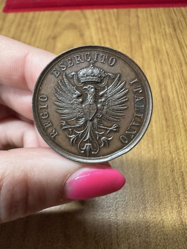 Medaglia regio esercito - medaglia,