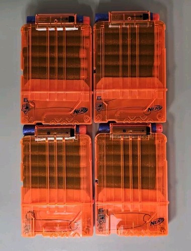 Nerf strike elite - 4x, 6