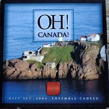 Canada Set Monete Anno 2004