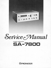 Manuale di servizio per