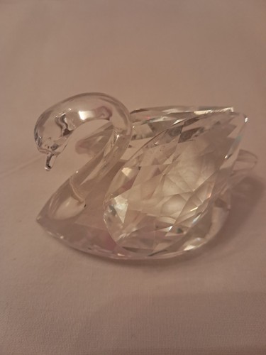 Swarovski cigno fuori - swarovski, cigno,