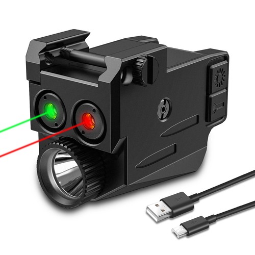 Mirino laser rosso verde - mirino,