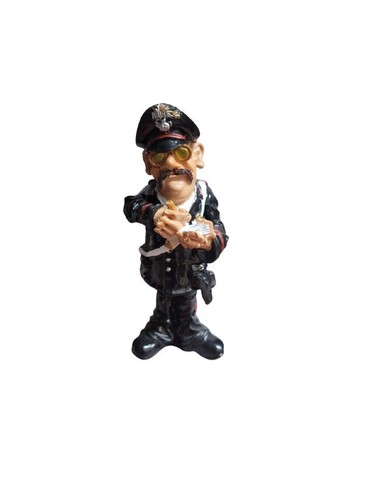 Statuetta carabiniere resina - 1,
