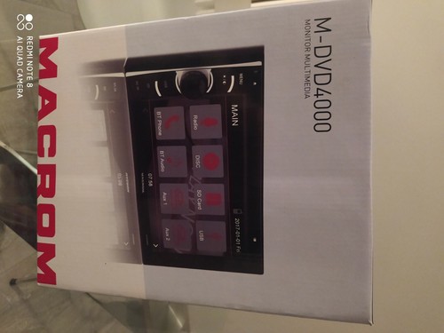 Macrom dvd4000 nera - macrom, m-dvd4000