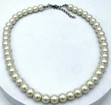 Collana Di Perle In Acciaio