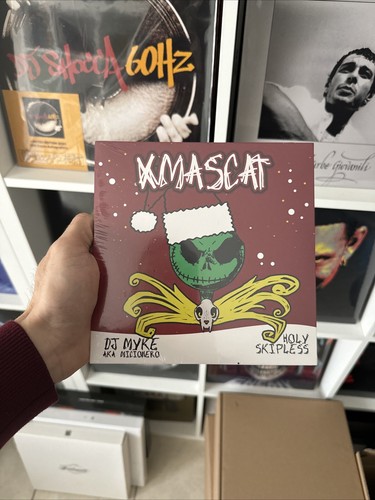 Myke xmascat vinile 7 - xmascat,