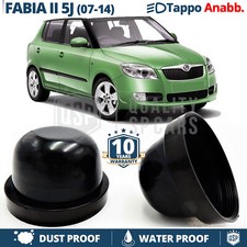 1 TAPPO Fari ANABBAGLIANTI PER SKODA FABIA II 5J Coperchio ANTIPOLVERE LED XENON