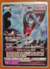 Pokemon Necrozma Ali dell'Aurora GX  ITA SM101 Promo Black Star exc