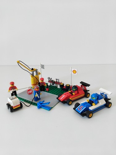 Lego shell stand voitures - lego, de
