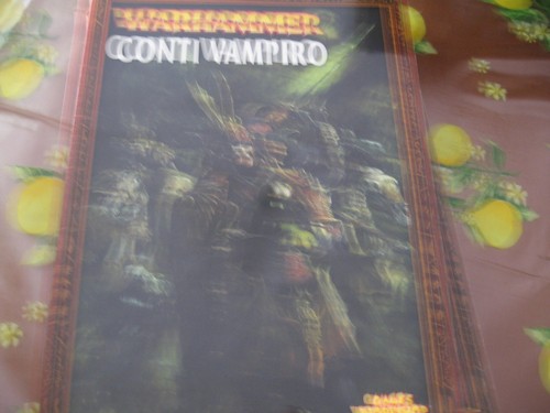 Warhammer conti vampiro - conti,