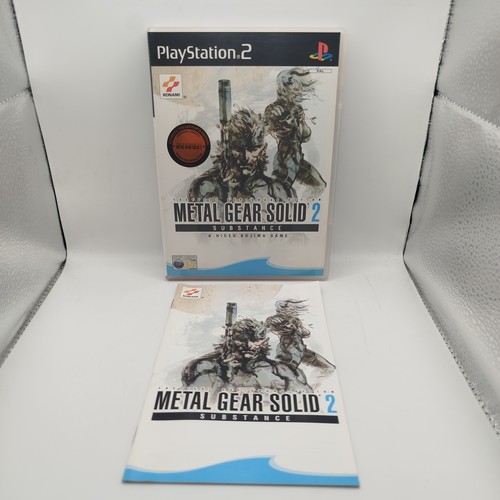 Metal gear solid substance - metal,
