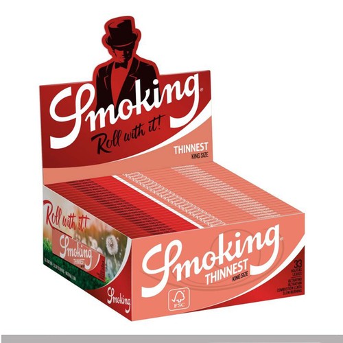 Cartine smoking thinnest red - smoking,
