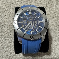 Orologio Automatico Venezianico Blu Nereide UltraLeggero 42mm Scheletro.