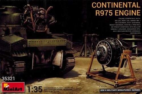 Miniart 35321 continental - 35321, r975