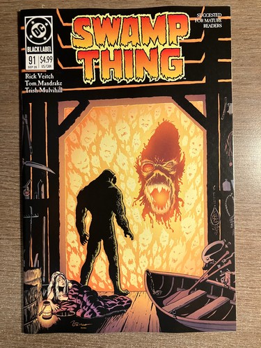 Swamp thing 1989 - thing, main