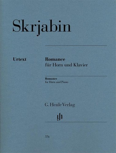 Romance for horn - for, and