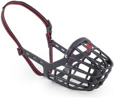 Museruola per Cane in Plastica