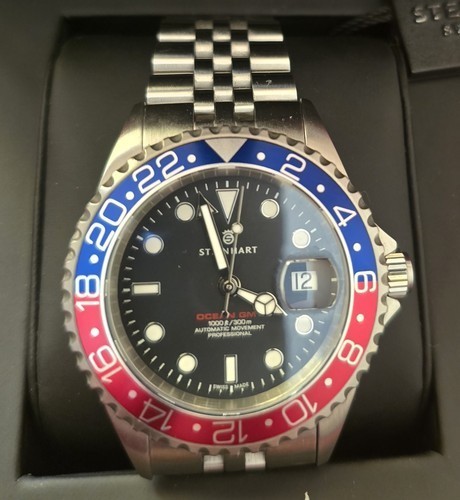 Steinhart ocean one gmt - ocean, 2