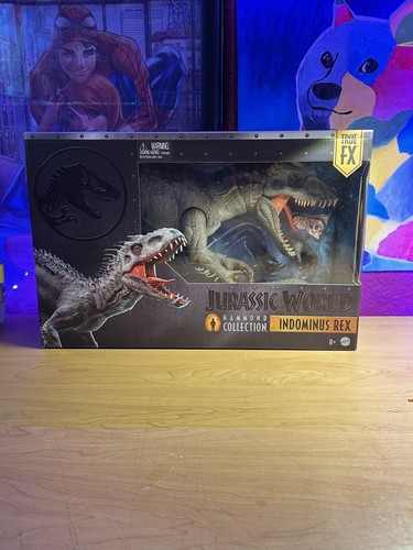 Collezione jurassic world - collezione,