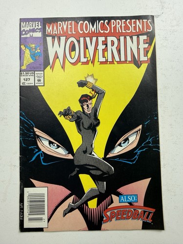1993 marvel comics presenta - marvel,